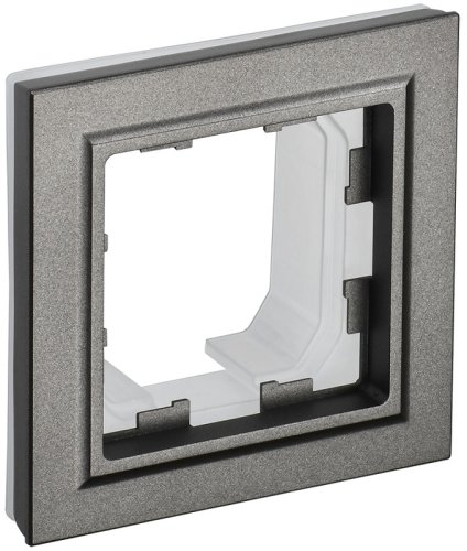 Рамка универсальная IEK Brite РУ-1-БрТБ-44 1-м. IP44 темная бронза картинка